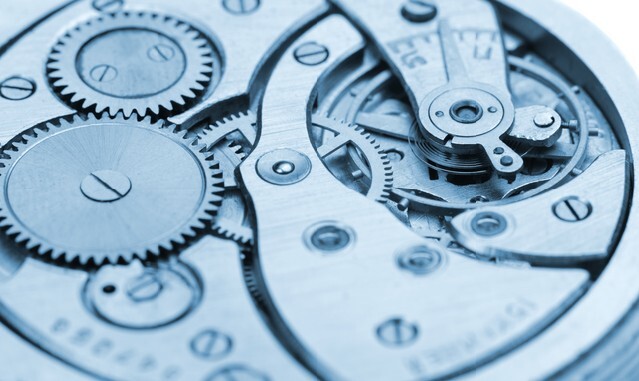 The mechanism of analog hours